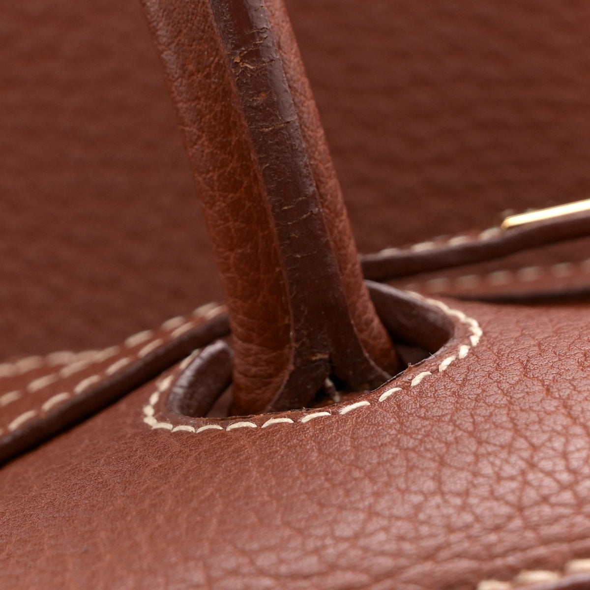 Taurillon Clemence BIRKIN 35 Gold