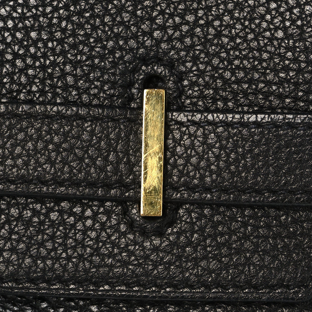 Togo Birkin 35 Black