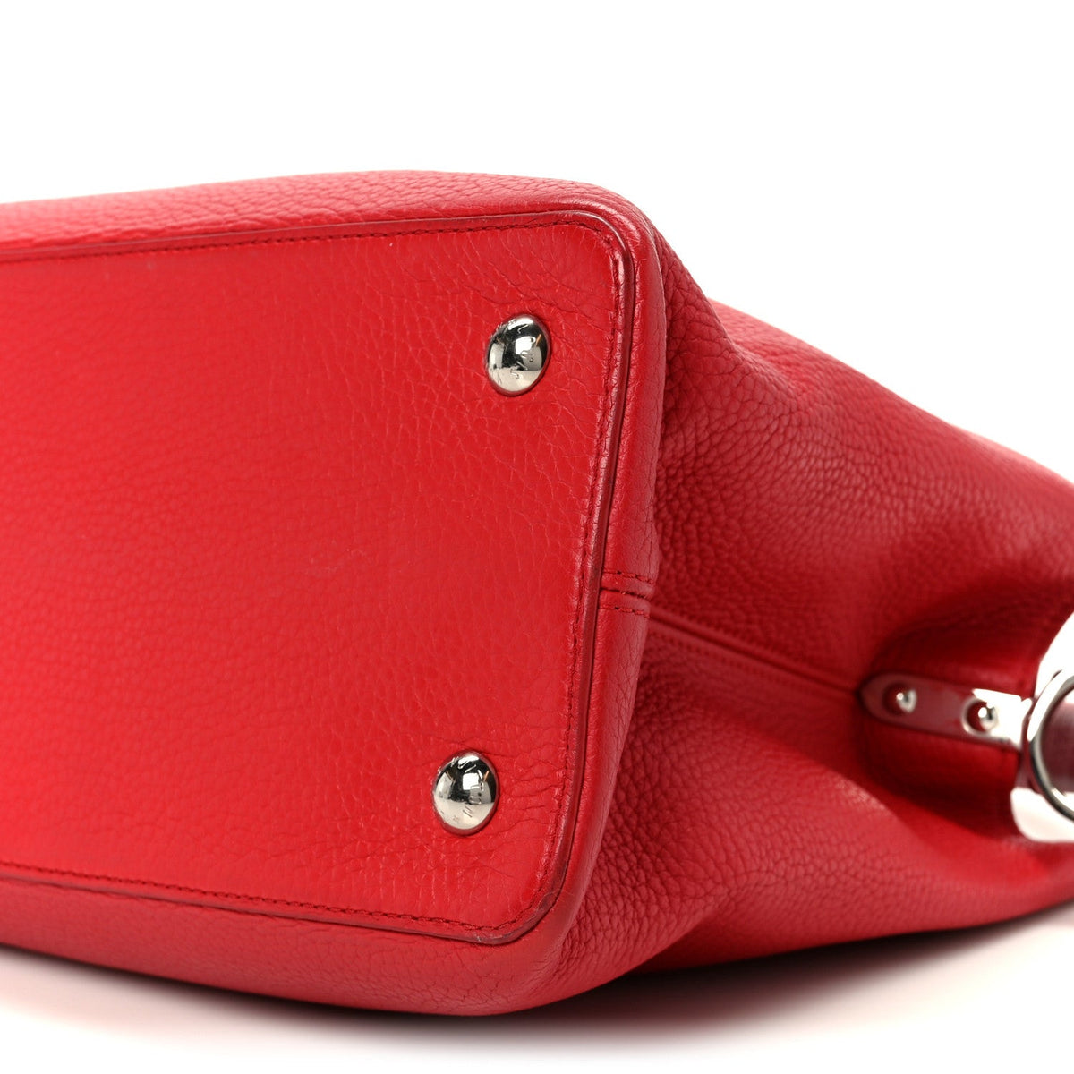 Taurillon Capucines MM Coquelicot