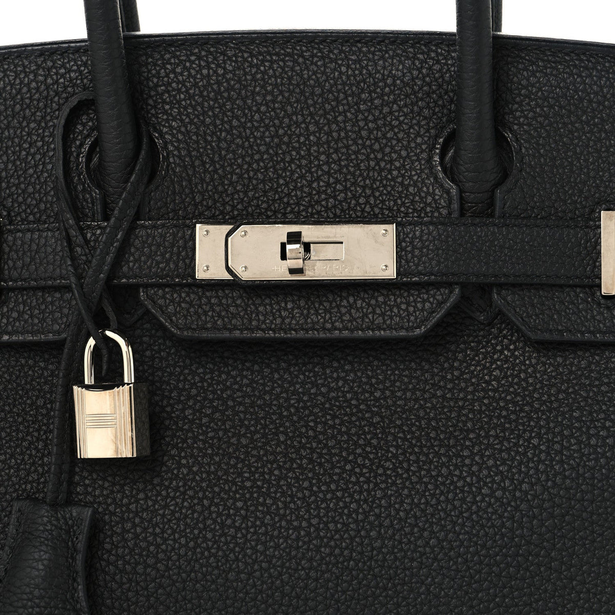 Togo Birkin 30 Black