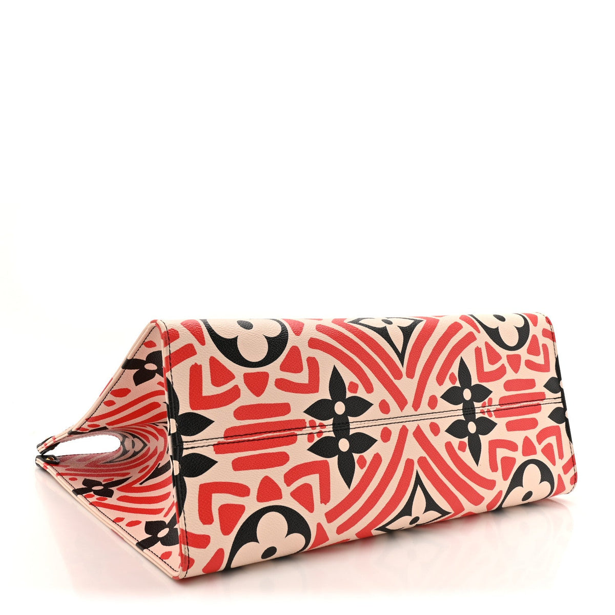 Monogram Giant Crafty Onthego GM Creme Rouge Black