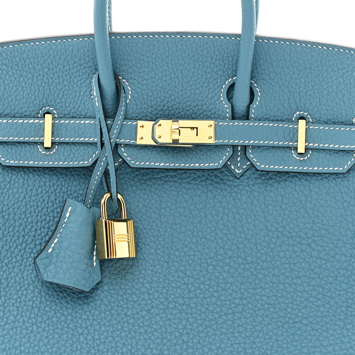 Togo Birkin 25 New Blue Jean