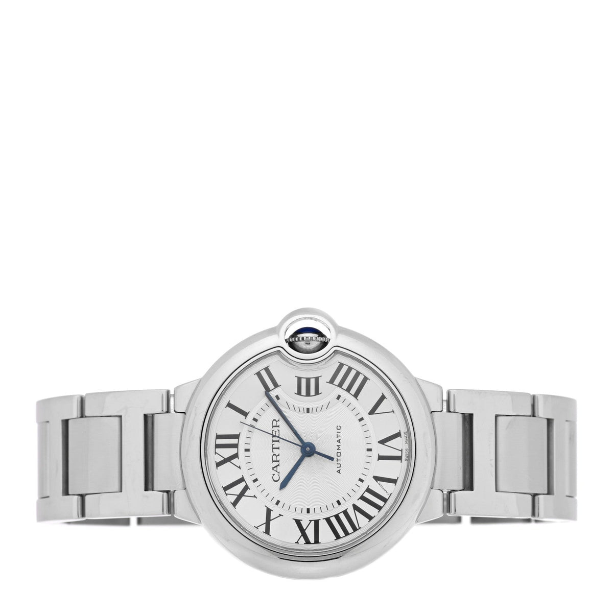 Stainless Steel 36mm Ballon Bleu De Cartier Automatic Watch