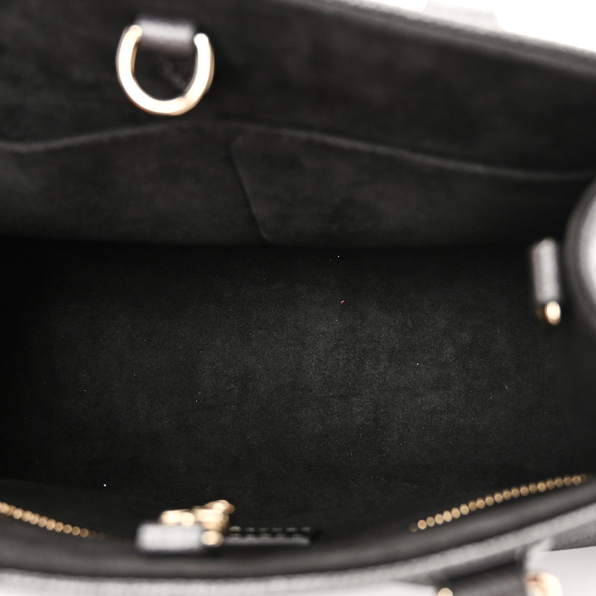 Metallic Empreinte Monogram Giant Onthego PM Gun Metal