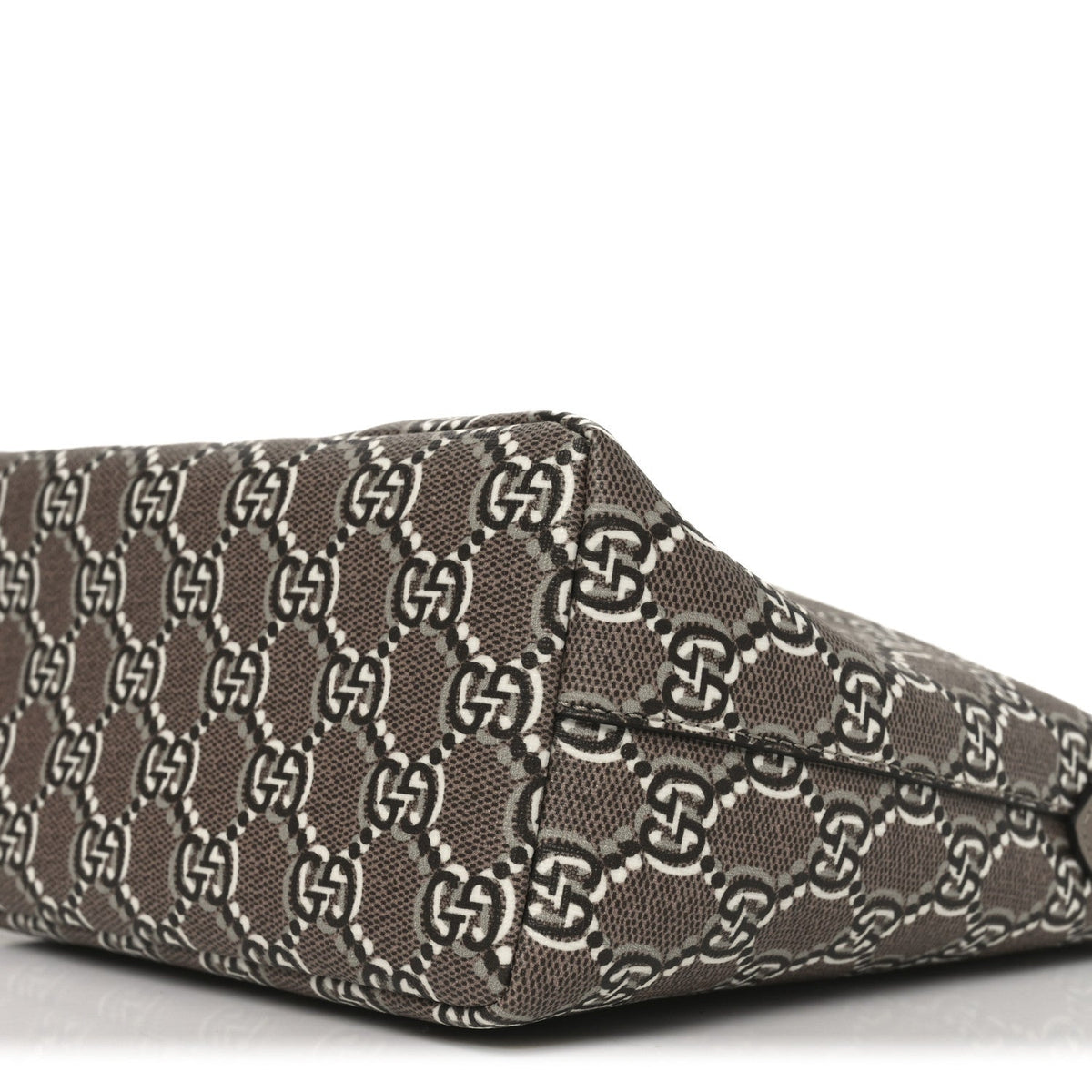 GG Shadow Monogram Super Mini Ophidia Shoulder Bag Taupe