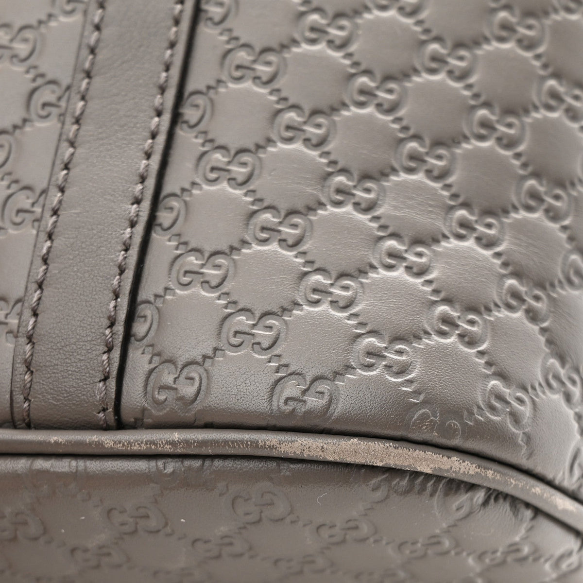 Microguccissima Mini Dome Bag Loess
