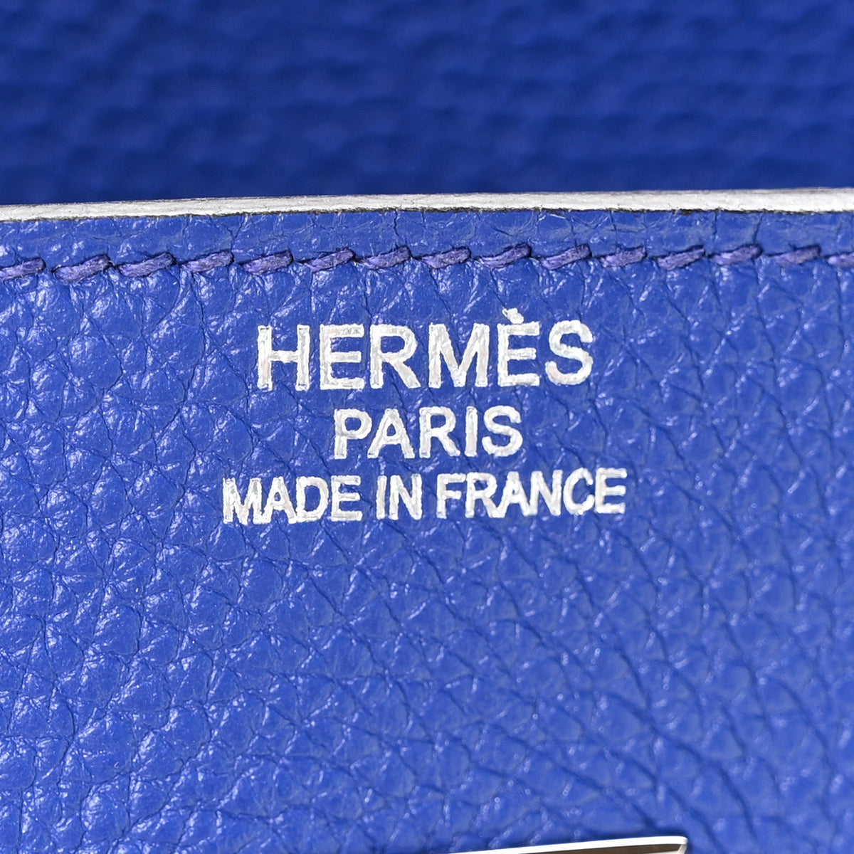 Togo BIRKIN 35 Bleu France