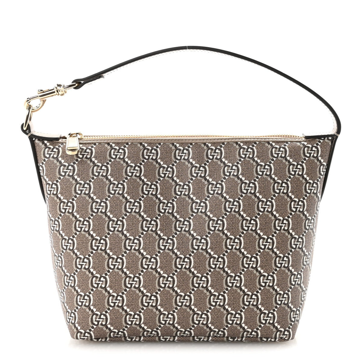 GG Shadow Monogram Super Mini Ophidia Shoulder Bag Taupe