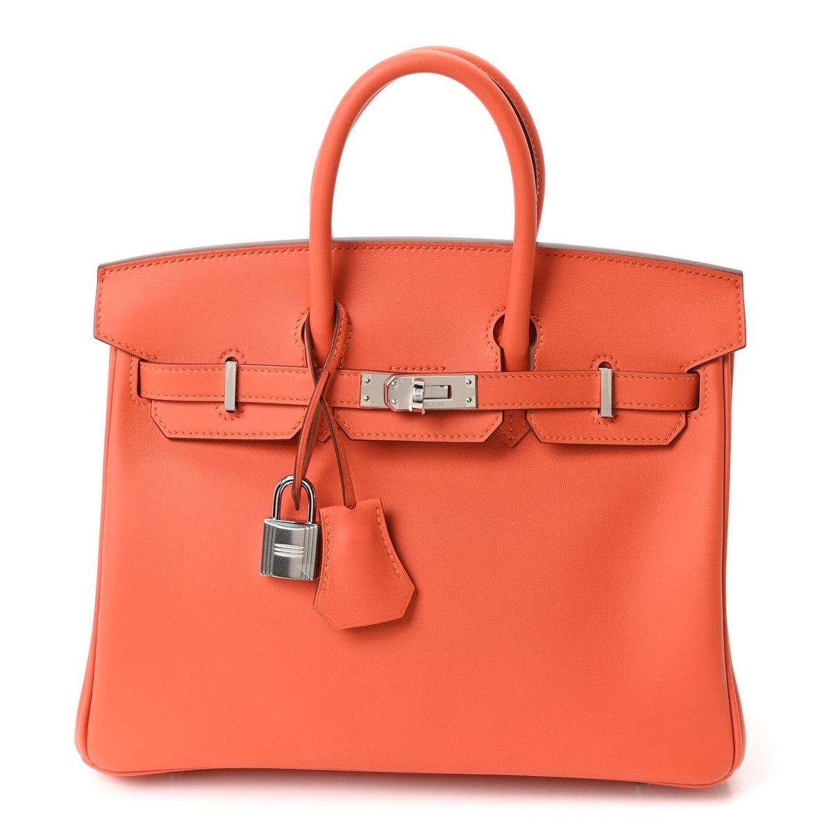 Swift Birkin 25 Tangerine