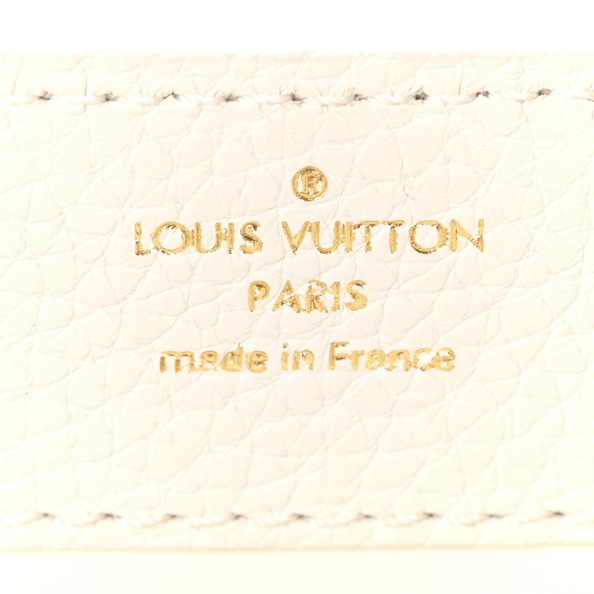 Taurillon Ayers Capucines Mini White Snow White