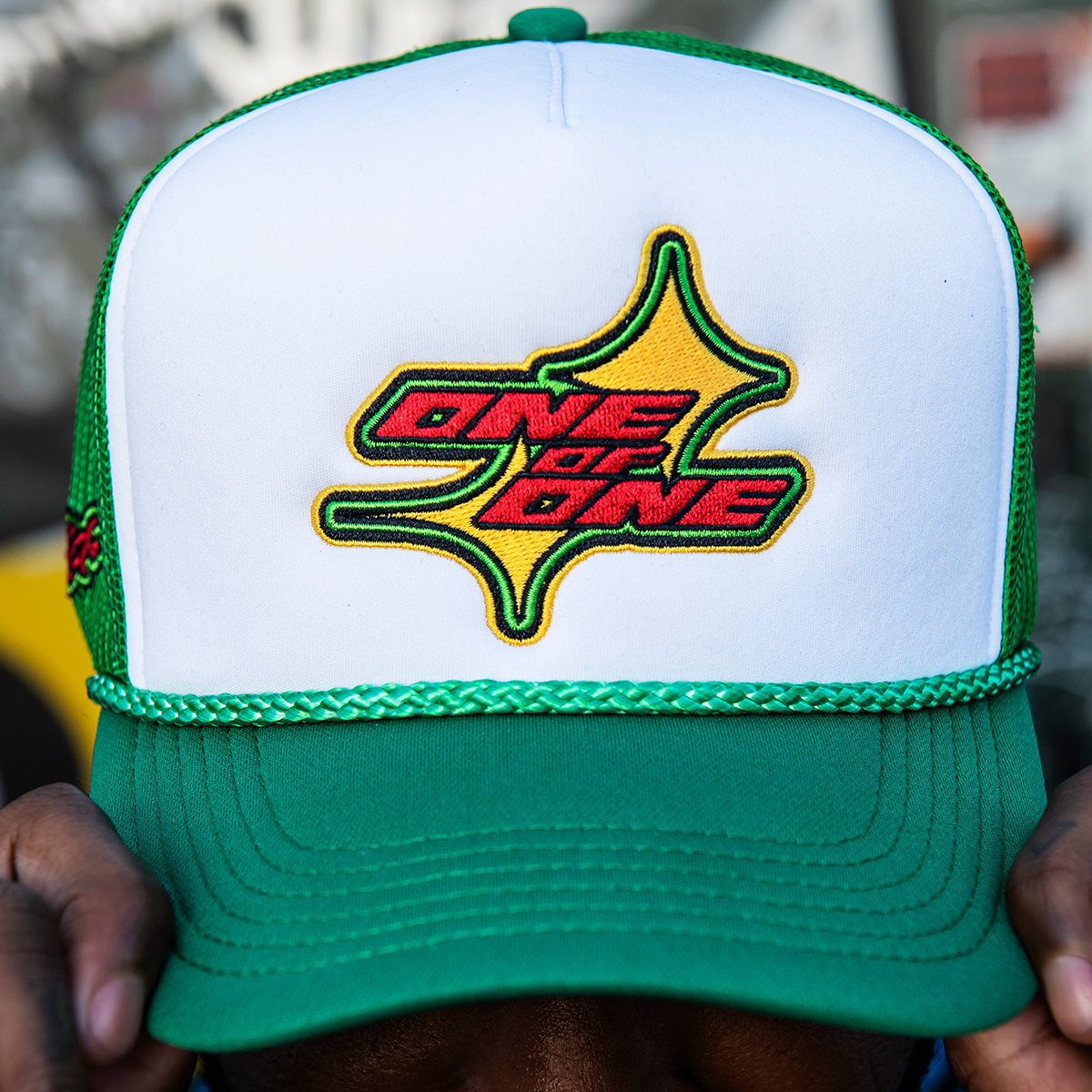 One of One Trucker Hat