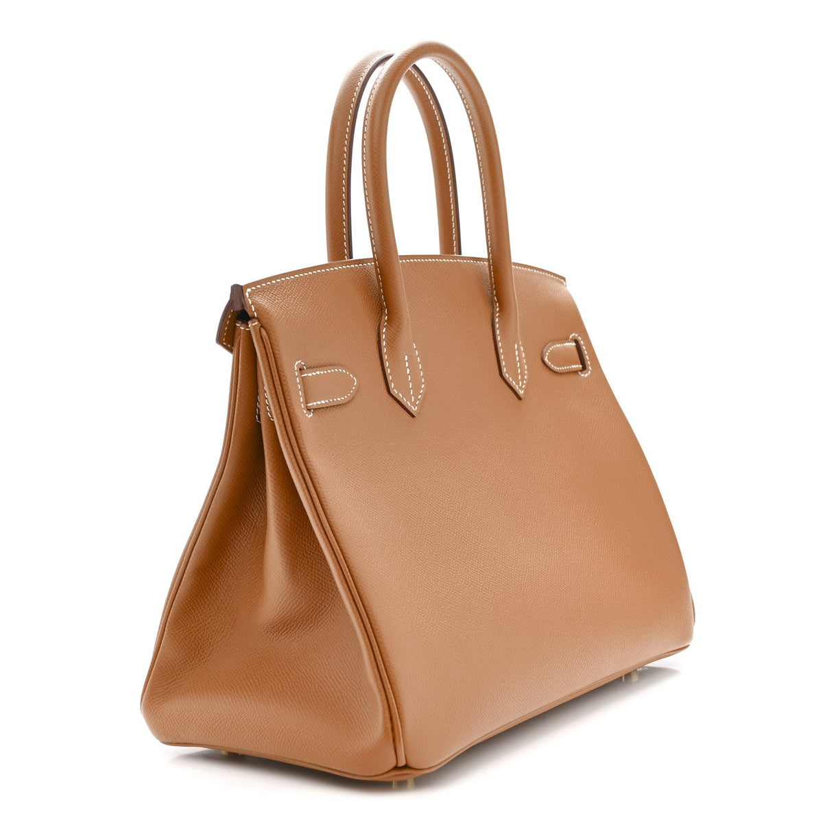 Epsom Birkin 30 Gold