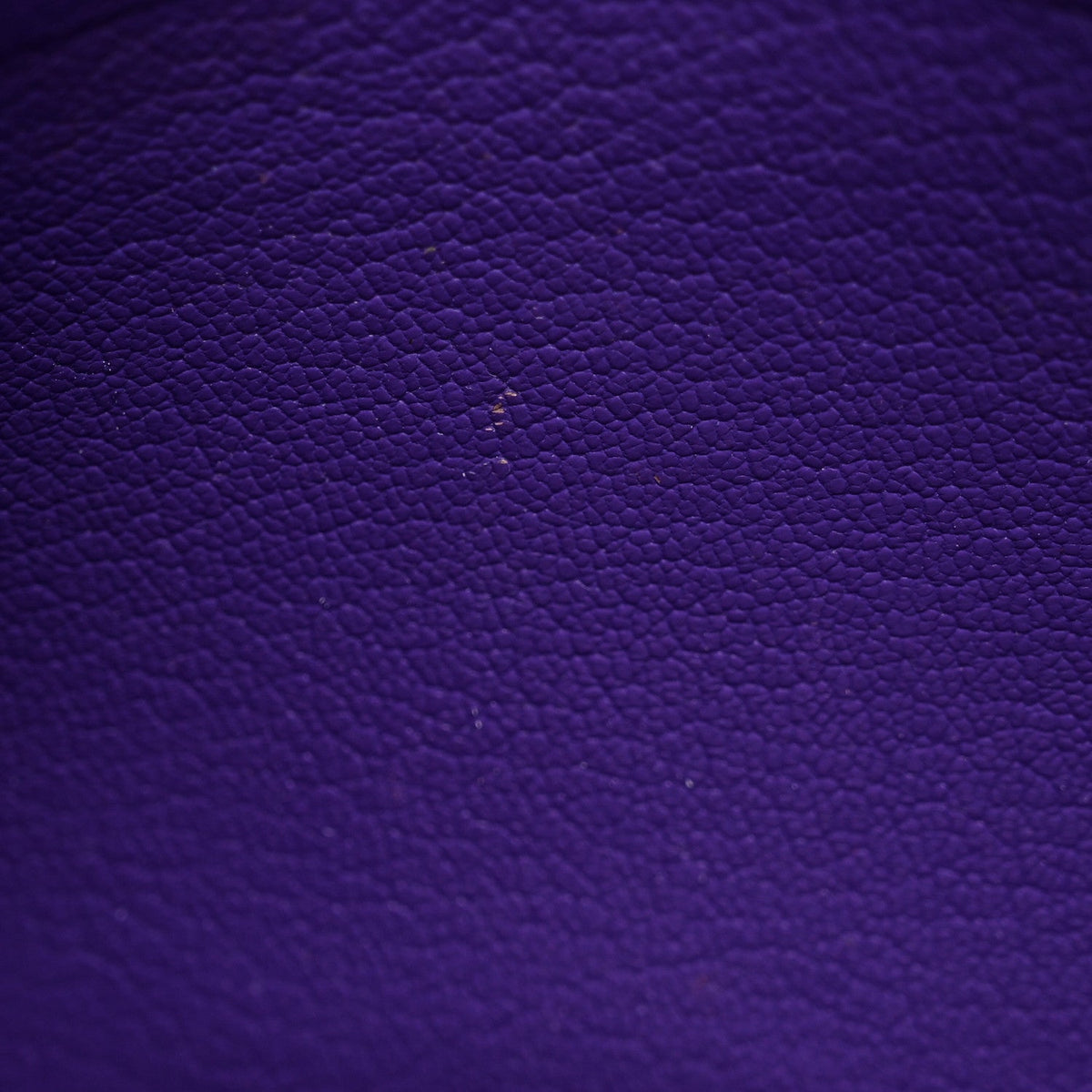 Epsom Bi-Color Horseshoe Birkin 35 Etain Crocus