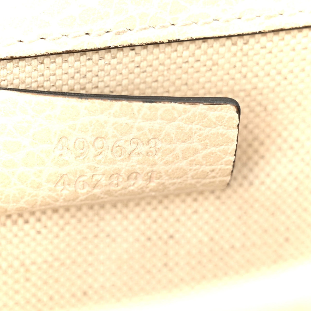 Dollar Calfskin Crystal Small Dionysus Shoulder Bag Mystic White