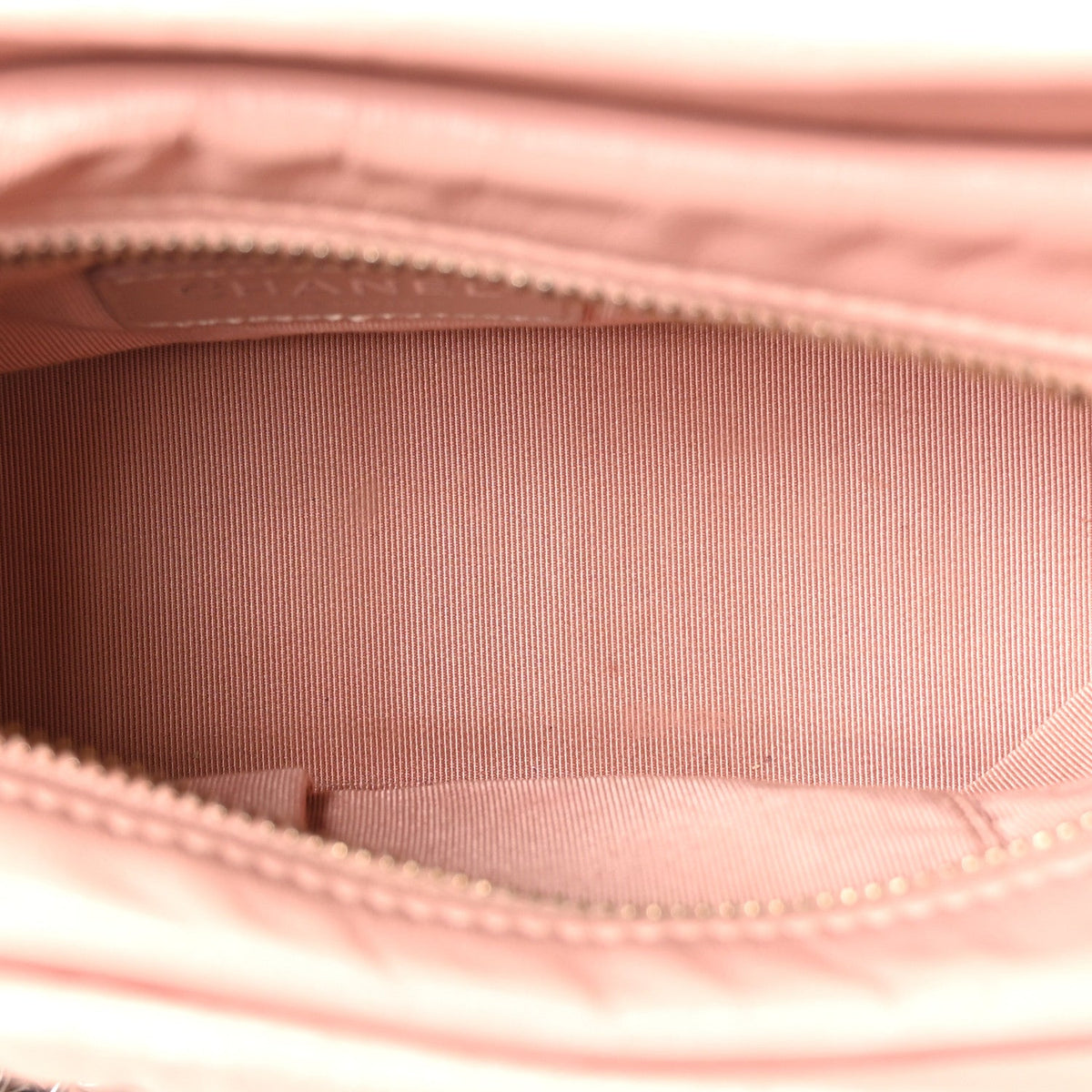 Aged Calfskin Quilted Small Gabrielle Hobo Pink