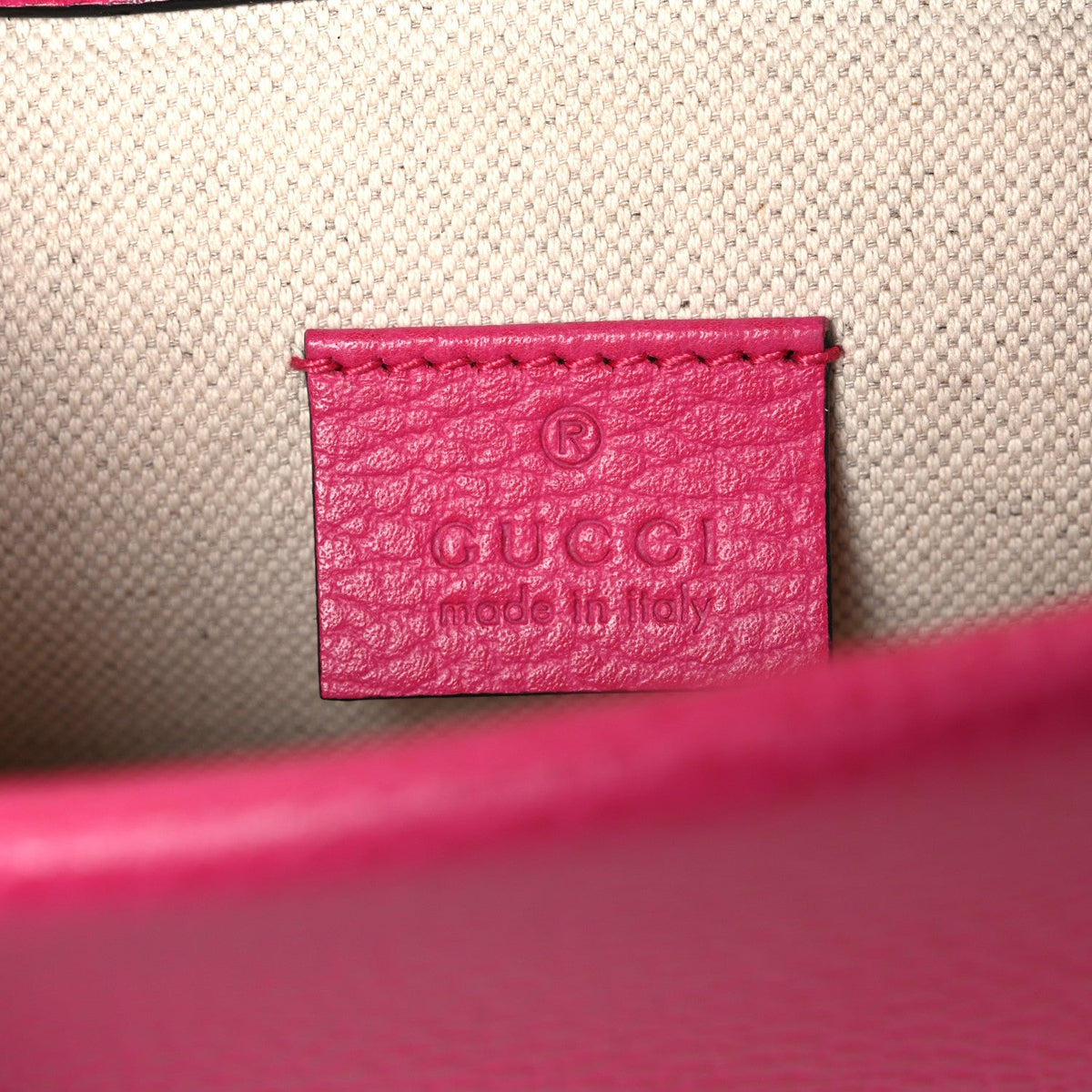 Calfskin Mini Dionysus Shoulder Bag Box Pink
