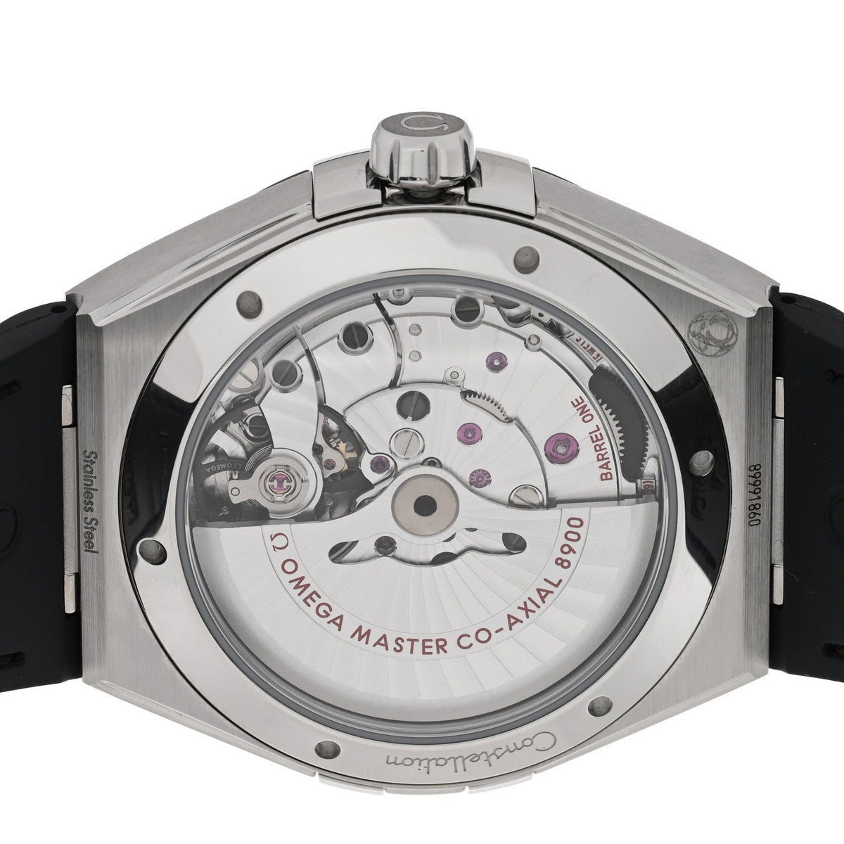 Stainless Steel Alligator 41mm Constellation Co-axial Master Chronometer Automatic Watch Grey 131.33.41.21.06.001