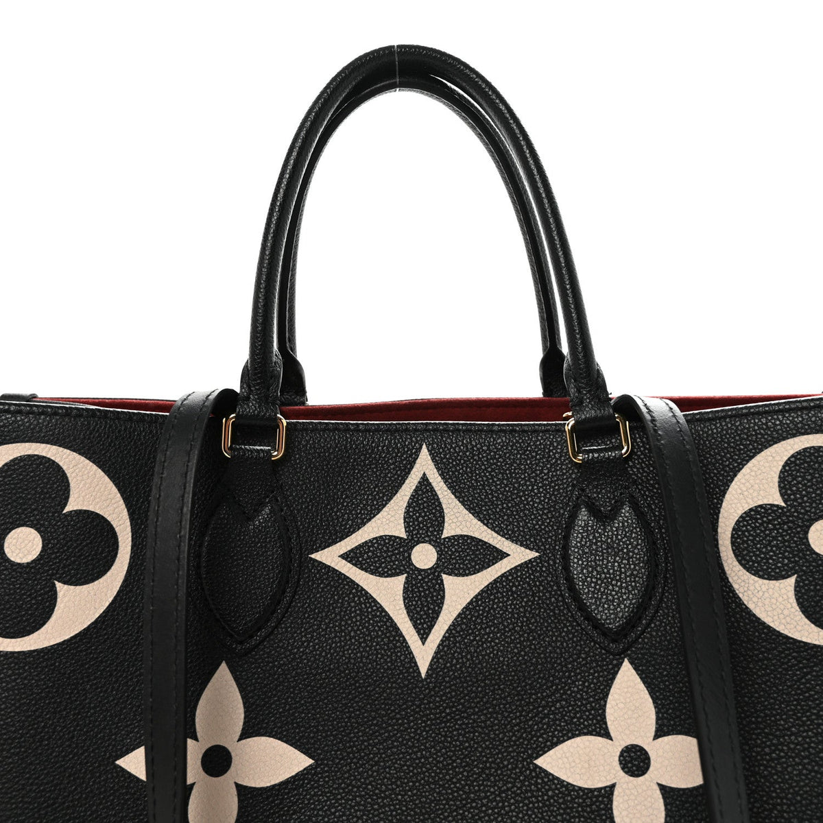 Empreinte Monogram Giant Onthego GM Black Beige