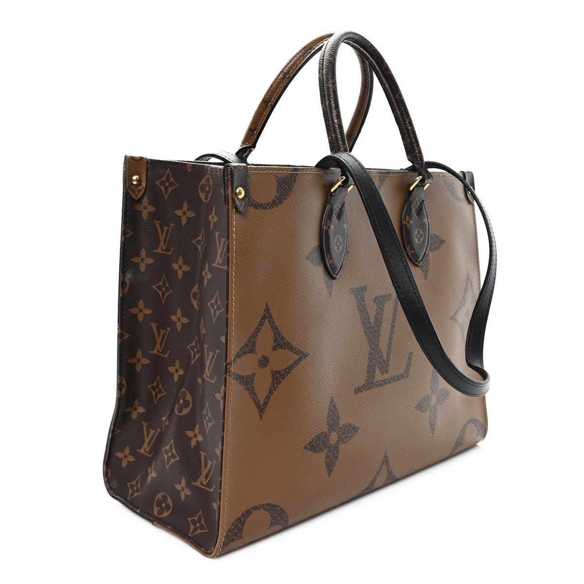 Reverse Monogram Giant Onthego MM