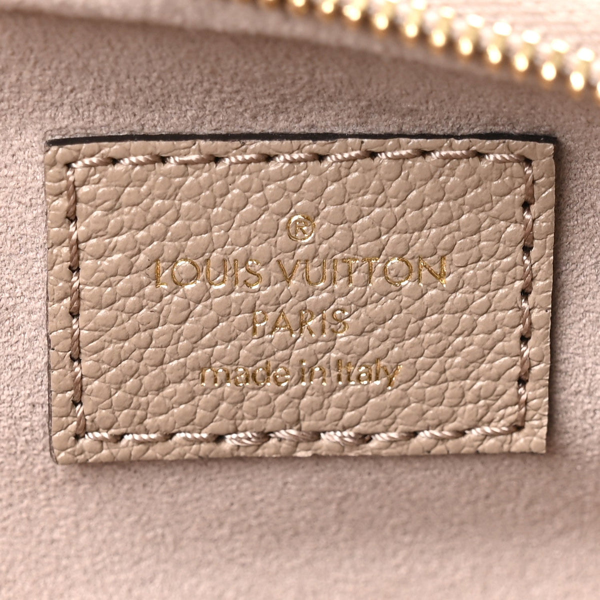 Empreinte Mini Bumbag Tourterelle Cream