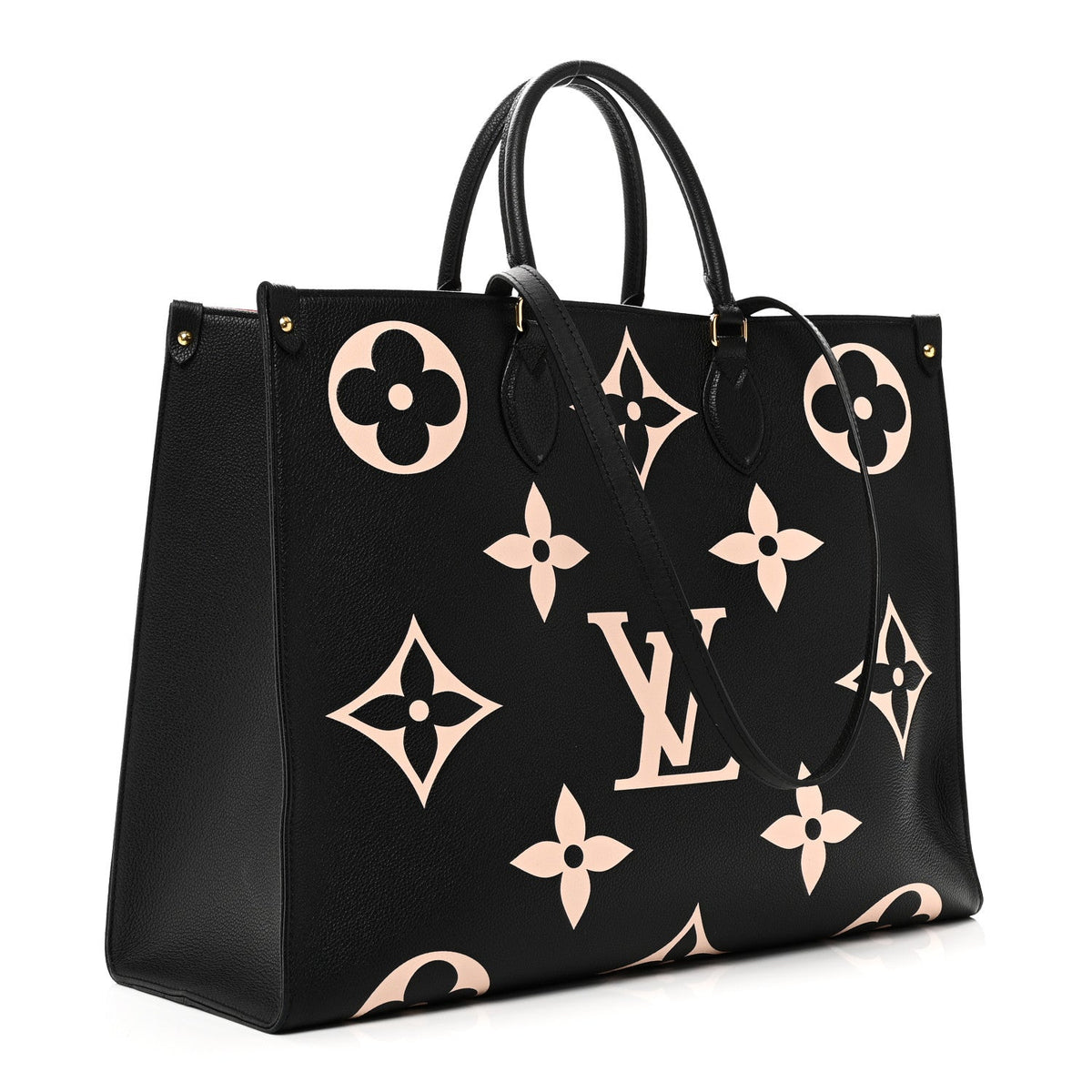 Empreinte Monogram Giant Onthego GM Black Beige