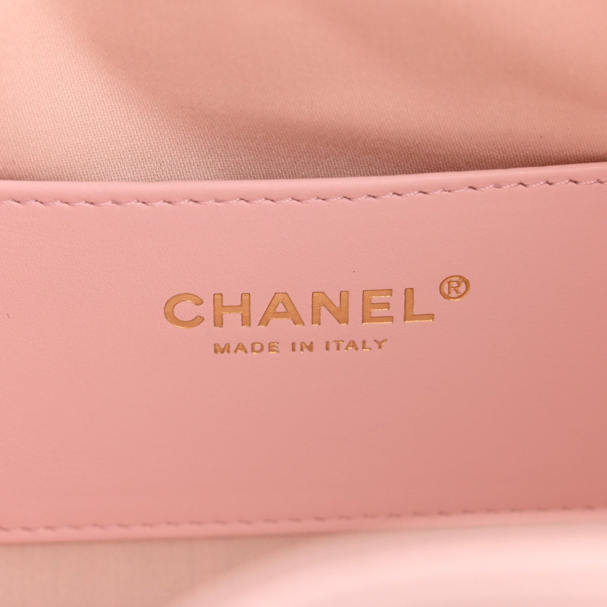 Caviar Quilted Mini Chanel 25 Handbag Light Pink