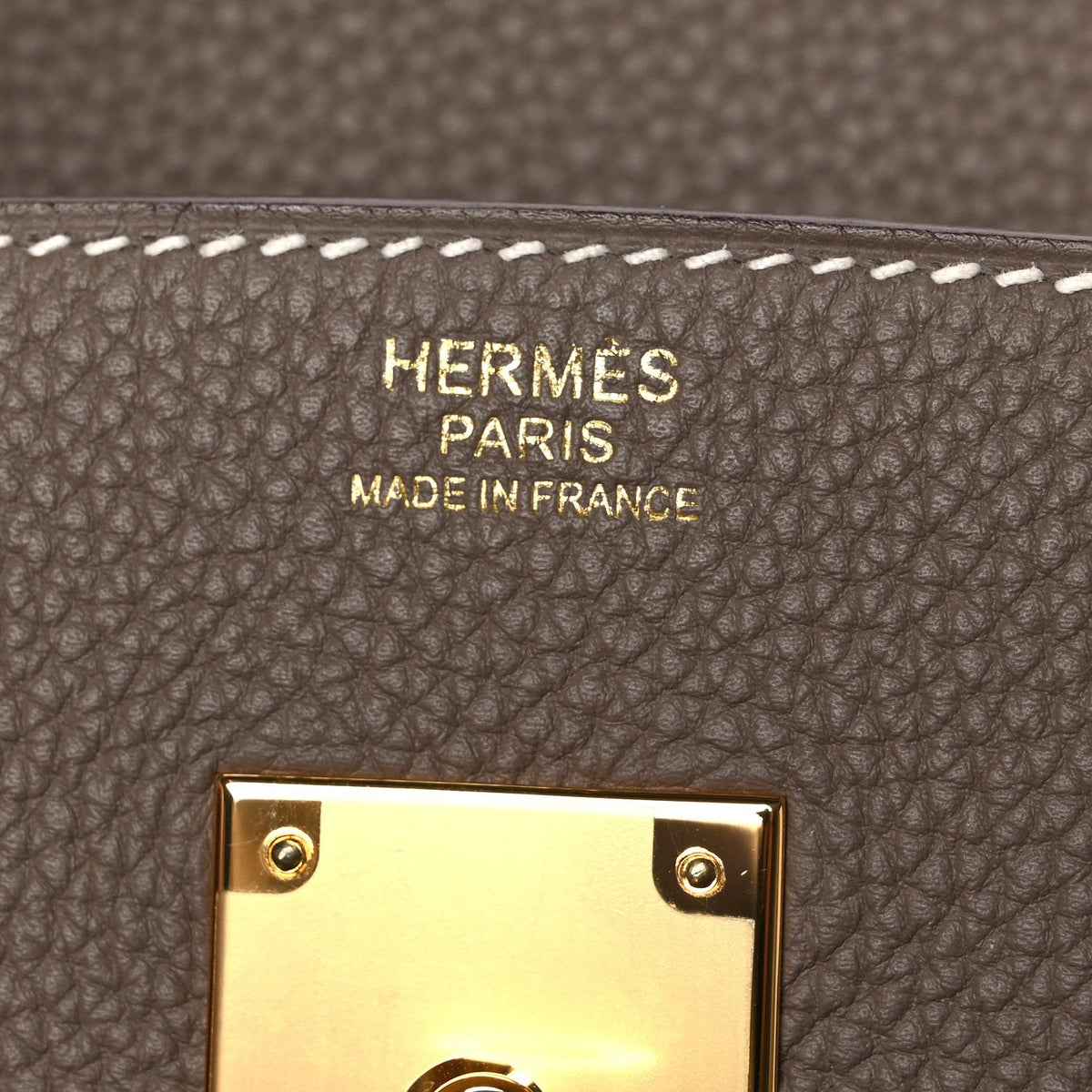 Togo Birkin 30 Etoupe
