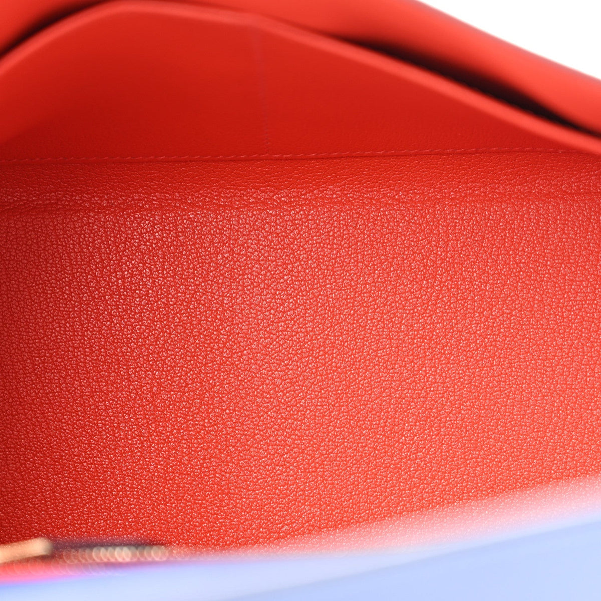 Evercolor Verso Kelly Retourne 28 Bleu Brighton Capucine