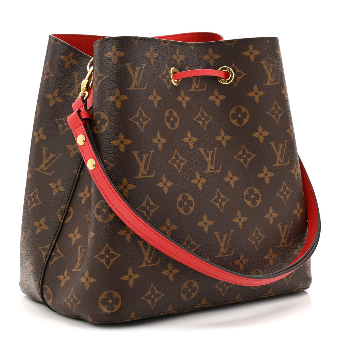 Monogram Neonoe MM Coquelicot