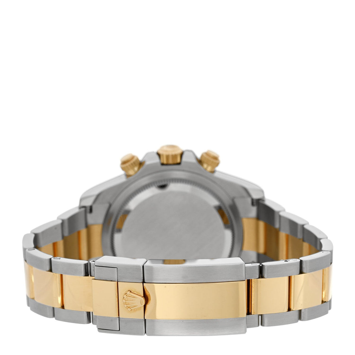 Stainless Steel 18K Yellow Gold 40mm Oyster Perpetual Cosmograph Daytona Watch Champagne 126503