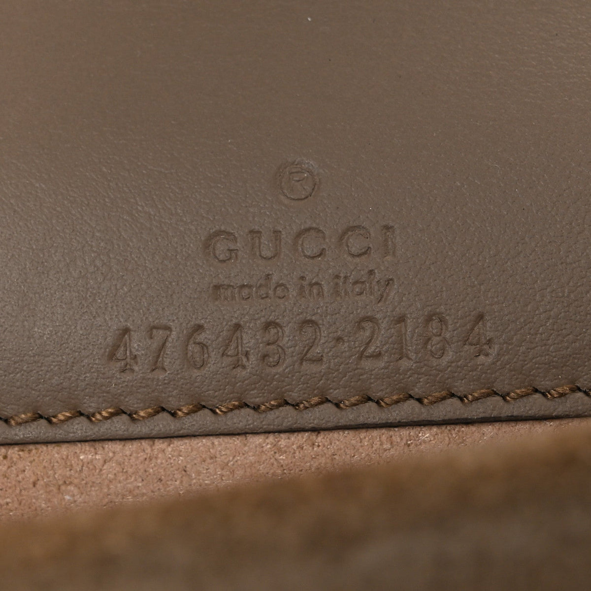 GG Supreme Monogram Super Mini Dionysus Shoulder Bag Taupe