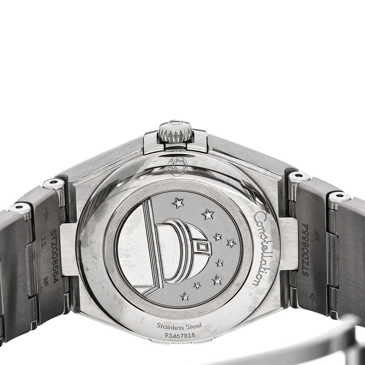 Stainless Steel Diamond 28mm Constellation Quartz Watch Purple 131.10.28.60.60.002
