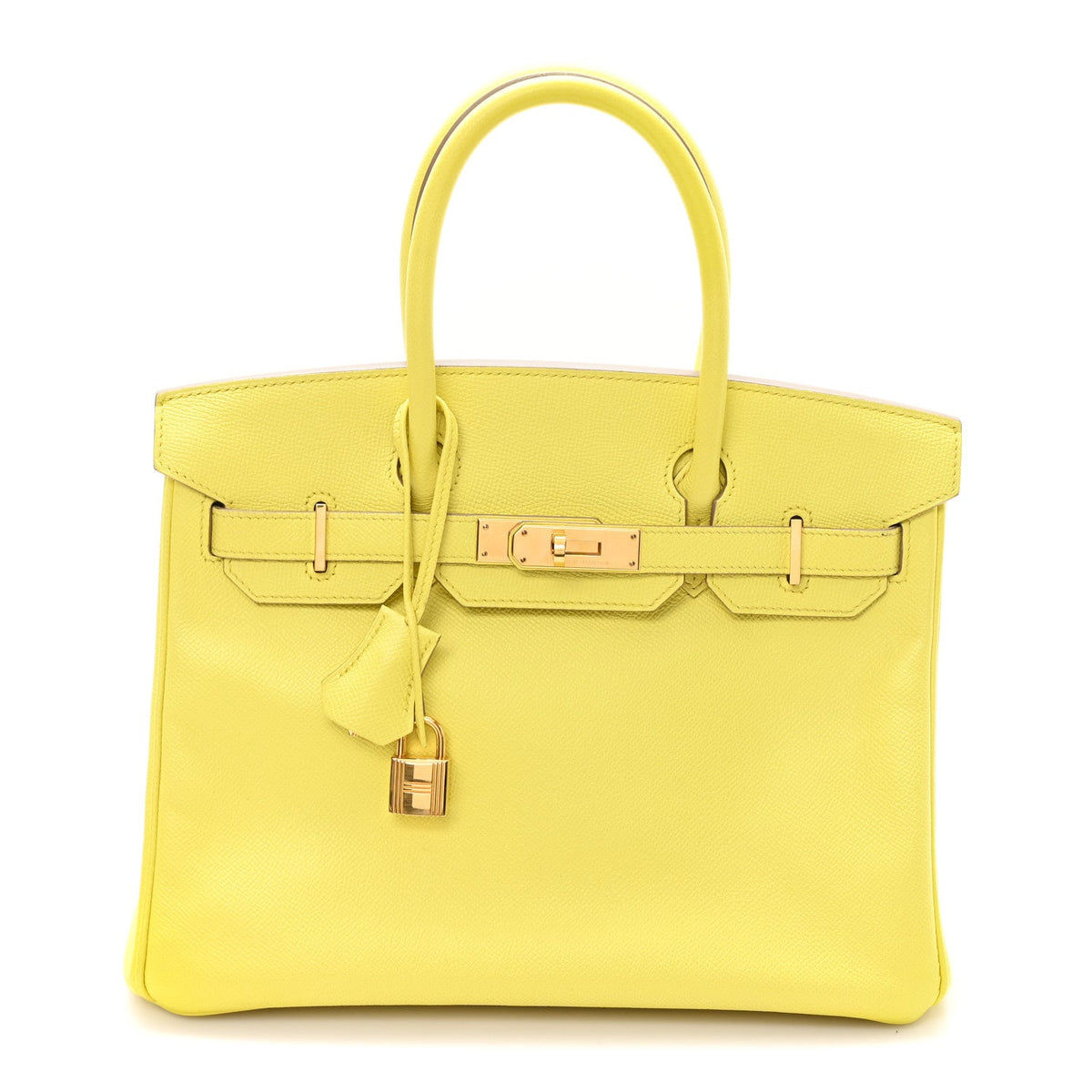 Epsom BIRKIN 30 Lime