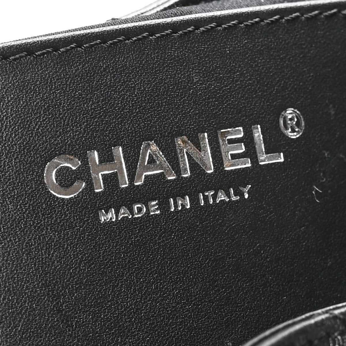 Shiny Crumpled Calfskin Quilted Small Chanel 25 Handbag Black