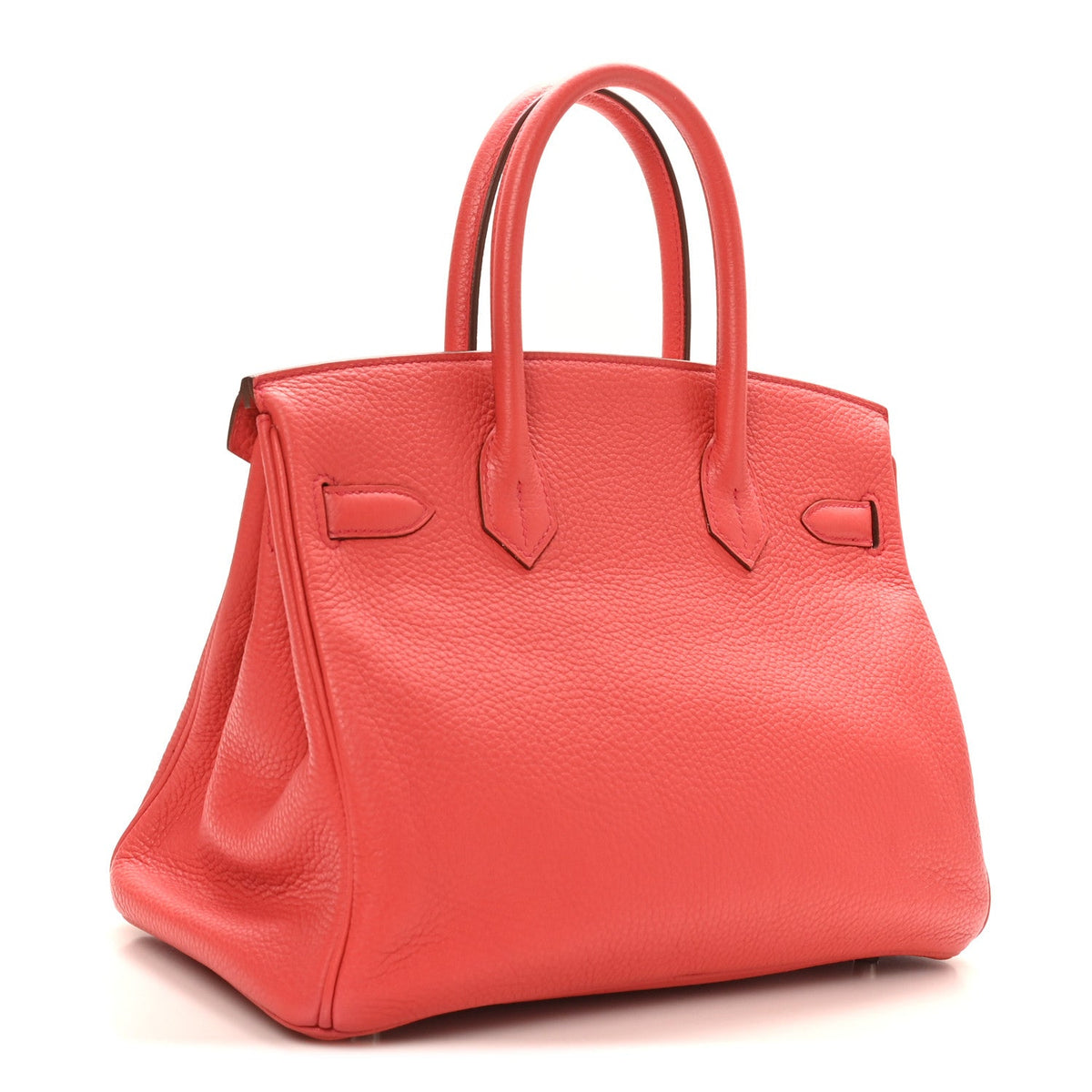 Taurillon Clemence Birkin 30 Geranium
