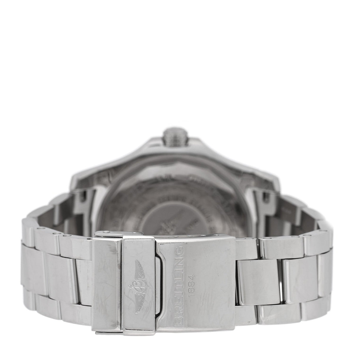 Stainless Steel 43mm Avenger II GMT Automatic Watch Black A32390