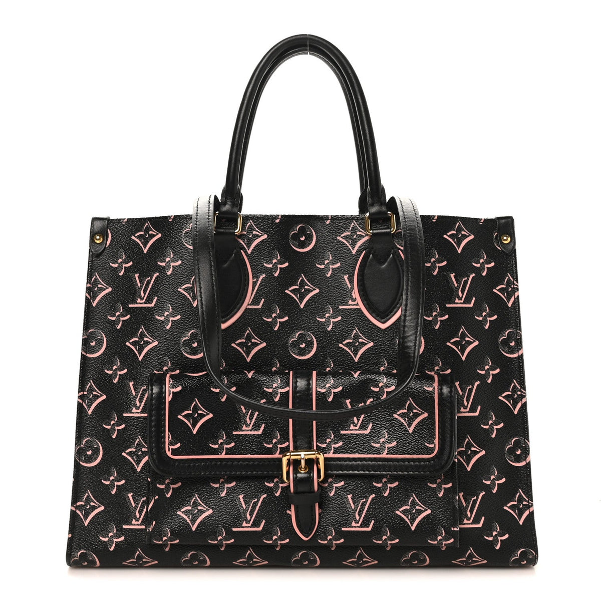 Monogram Fall for You LV Neo Onthego MM Black