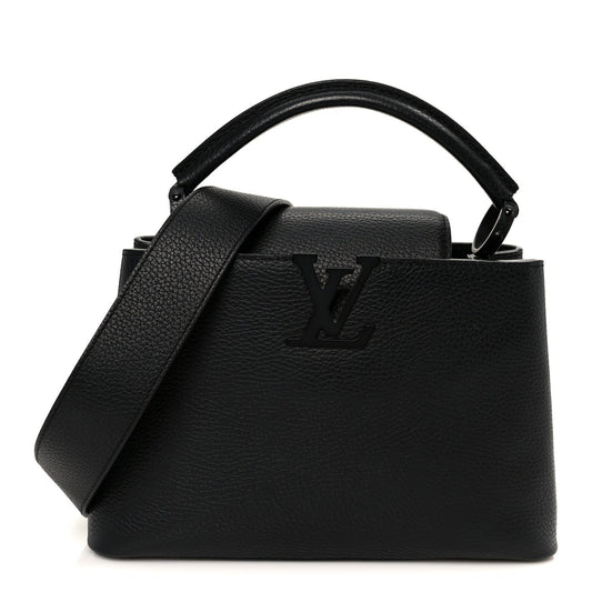 Taurillon Capucines BB Matte Black