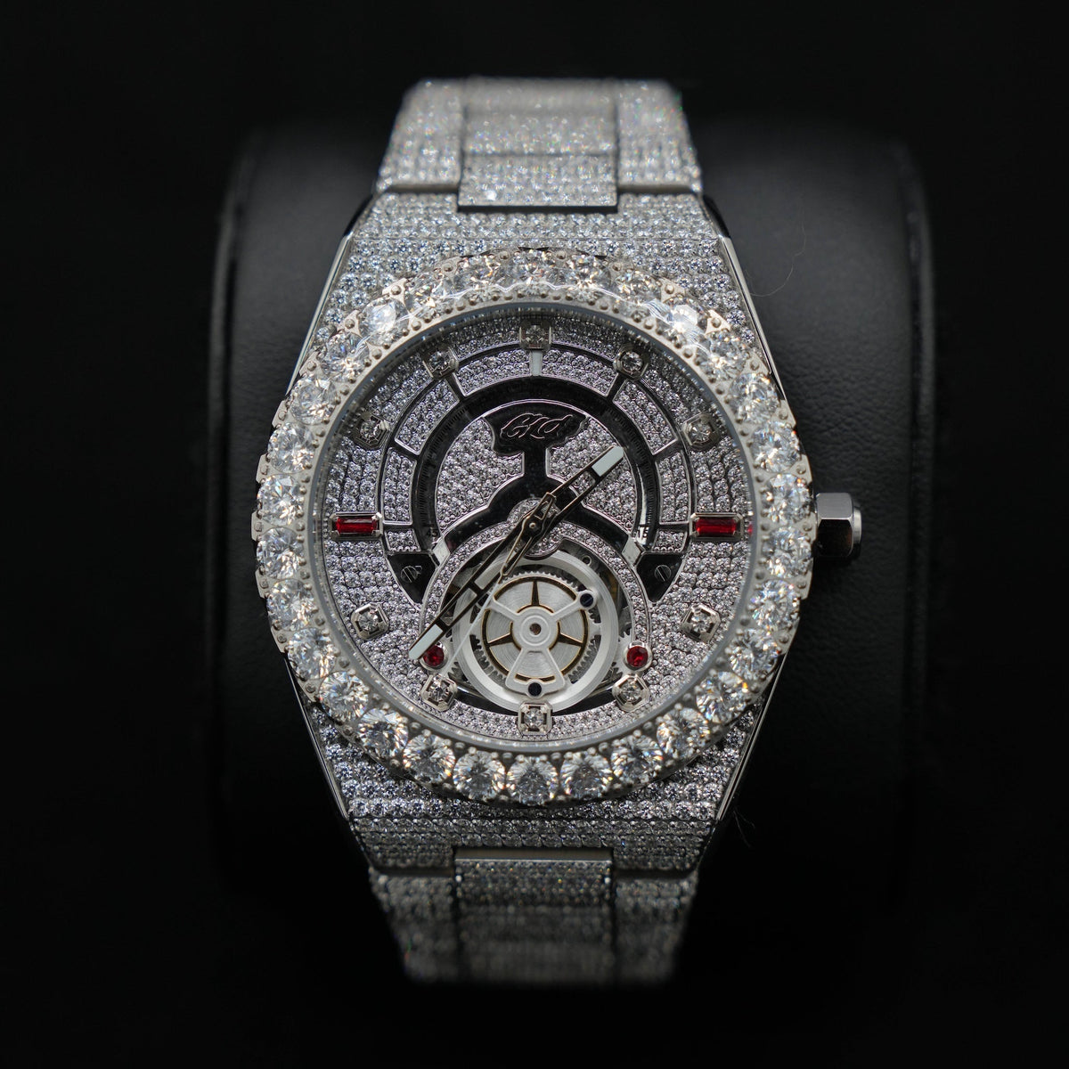 42MM Fully Iced Ruby Accent Alpha Era? 316