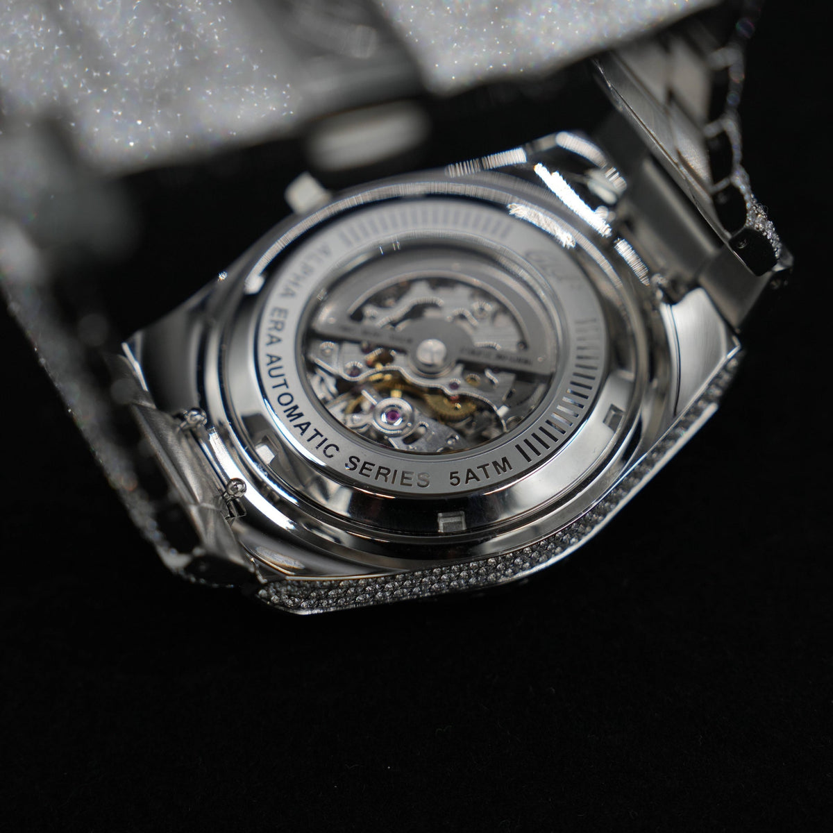 42MM Fully Iced Ruby Accent Alpha Era? 316