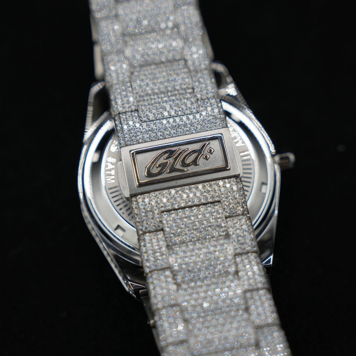 42MM Fully Iced Ruby Accent Alpha Era? 316