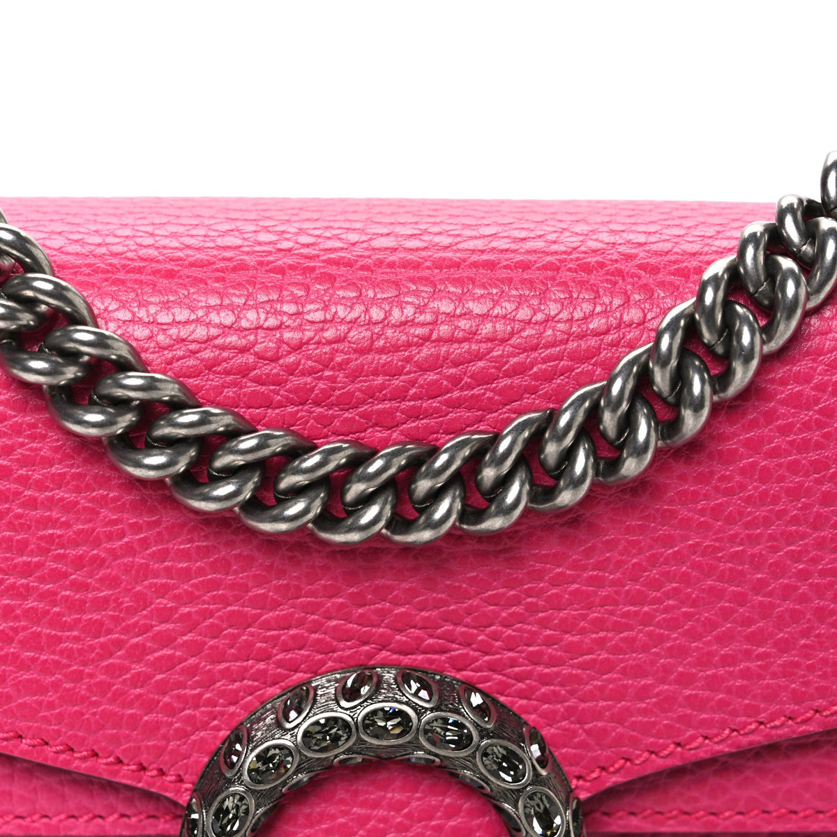 Calfskin Mini Dionysus Shoulder Bag Box Pink