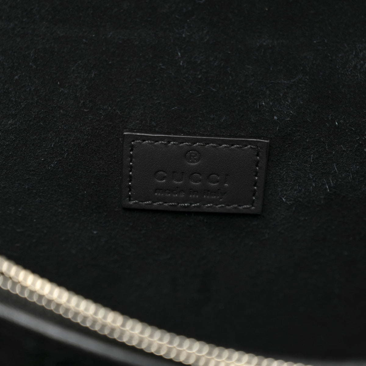 GG Supreme Monogram Small Dionysus Shoulder Bag Black