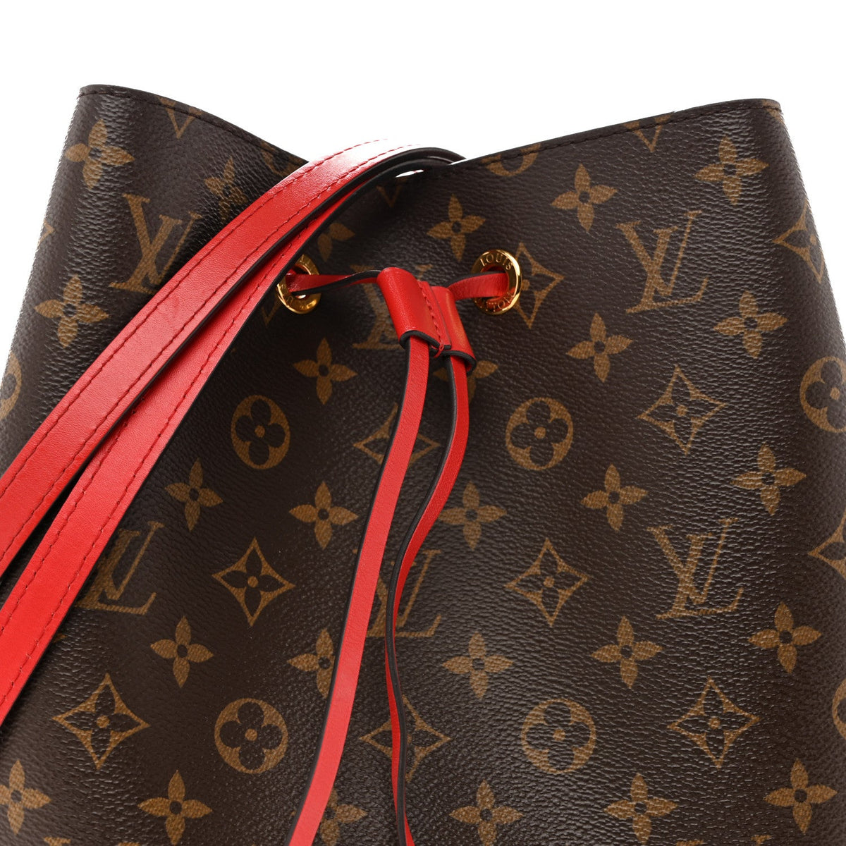 Monogram Neonoe Coquelicot