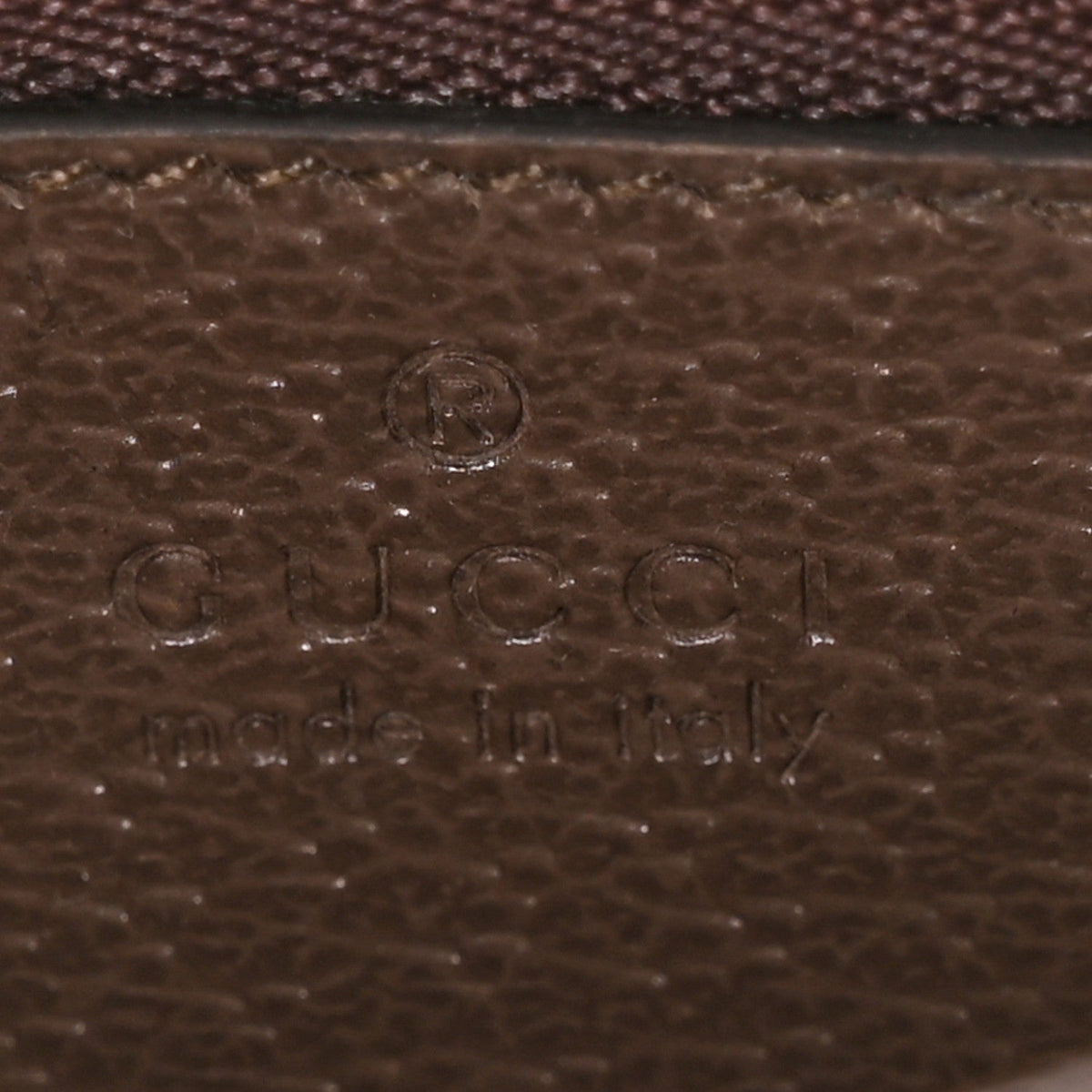 GG Supreme Monogram Web Mini Ophidia Flap Shoulder Bag Brown