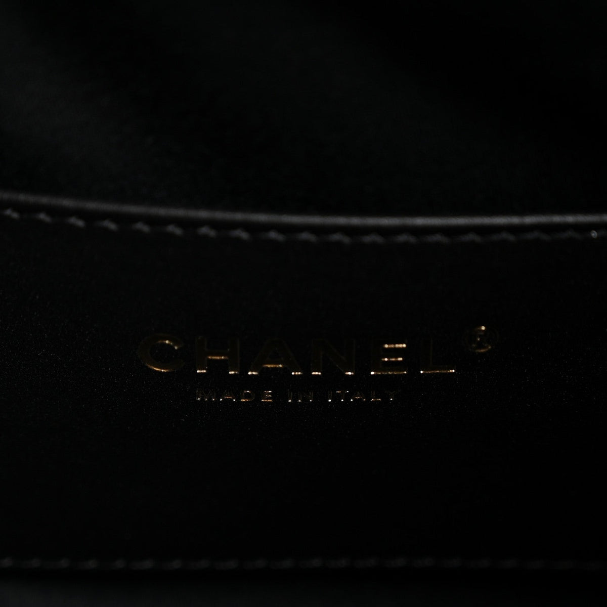 Washed Denim Quilted Mini Chanel 25 Handbag Black