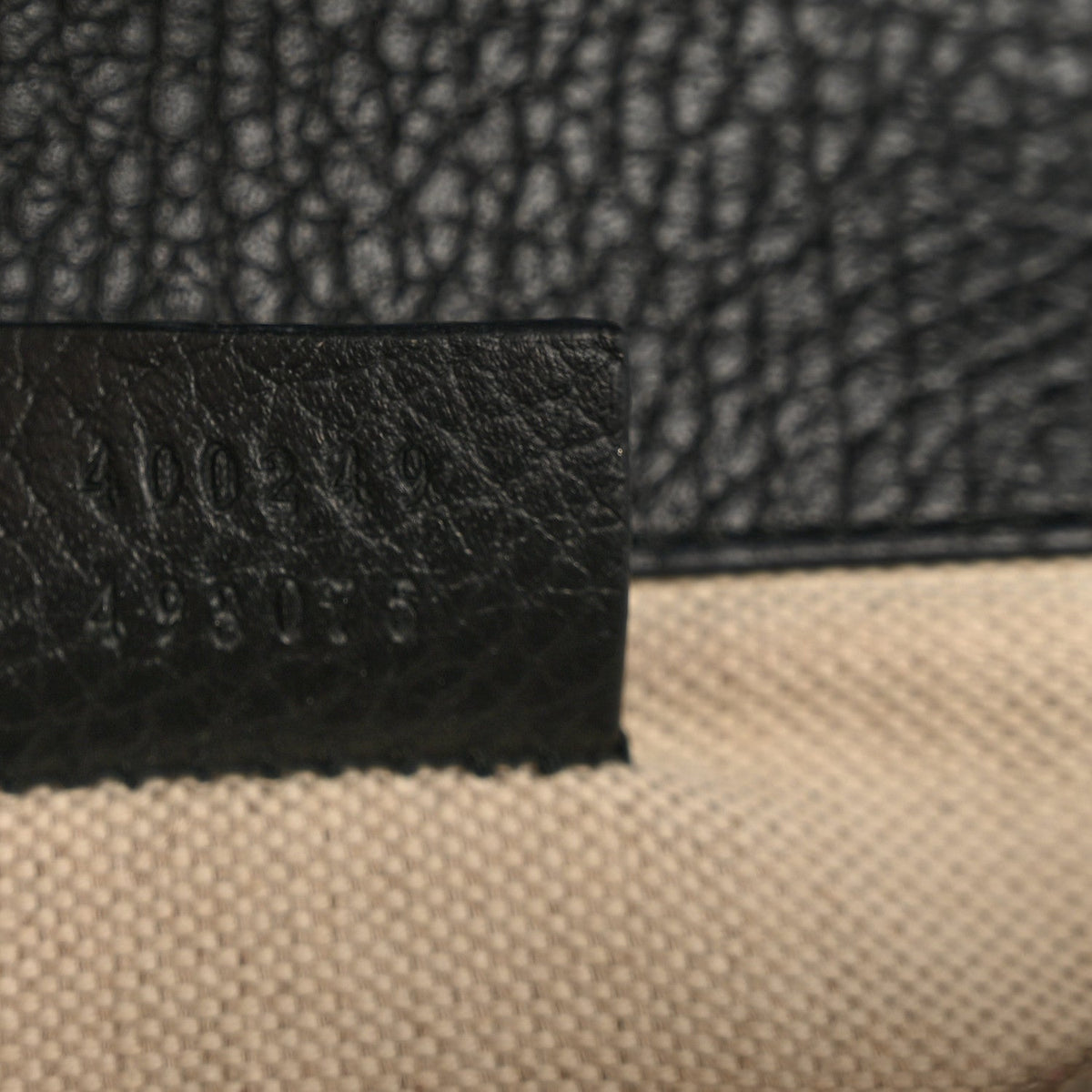 Pebbled Calfskin Small Dionysus Shoulder Bag Black