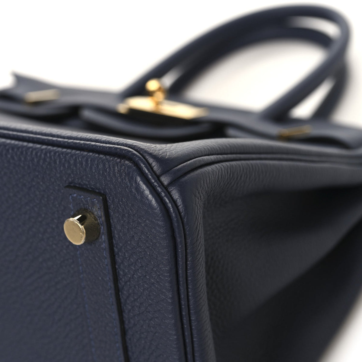 Togo Birkin 30 Bleu Nuit