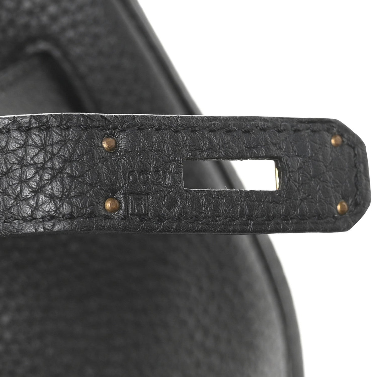 Togo Birkin 35 Black