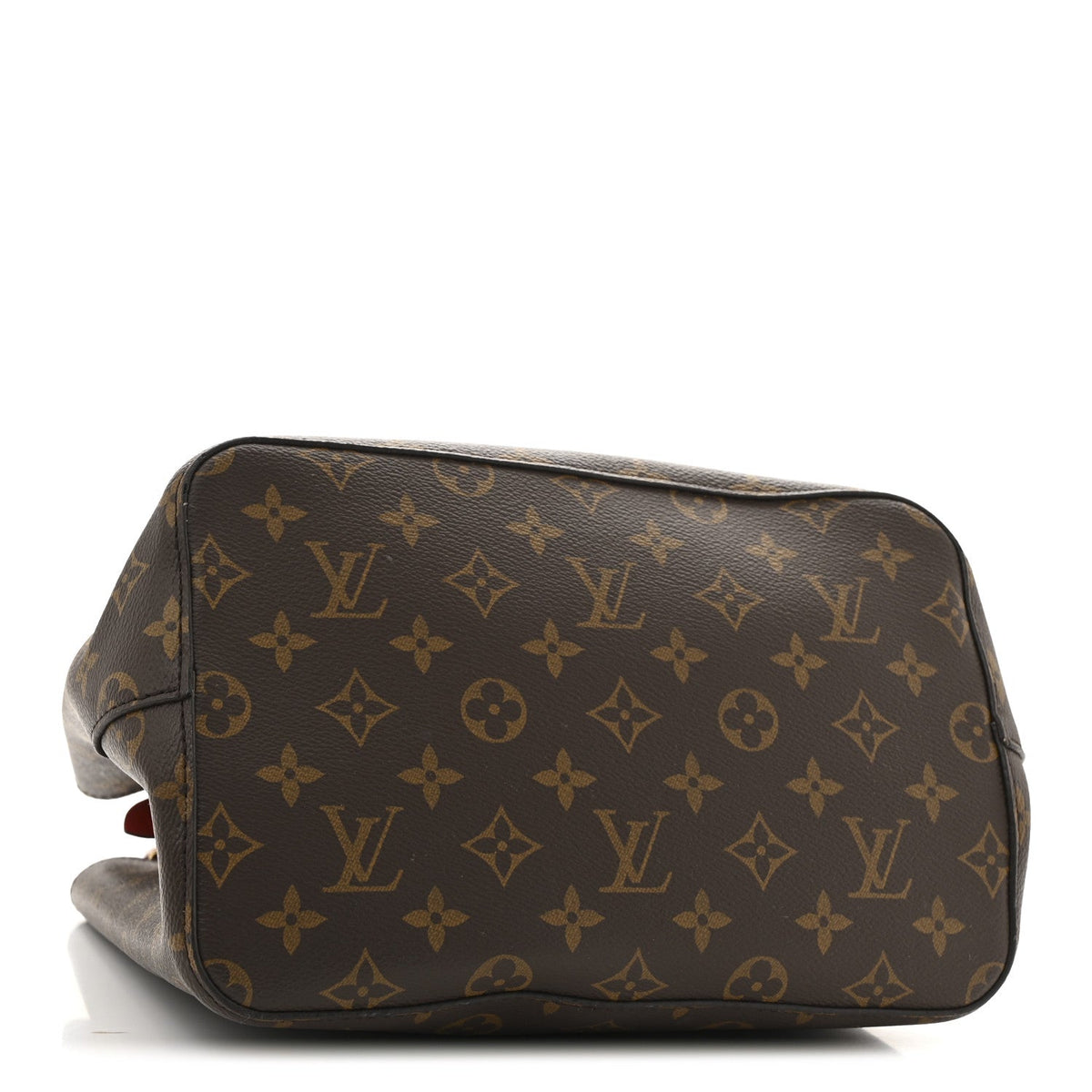 Monogram Braided Neonoe Coquelicot